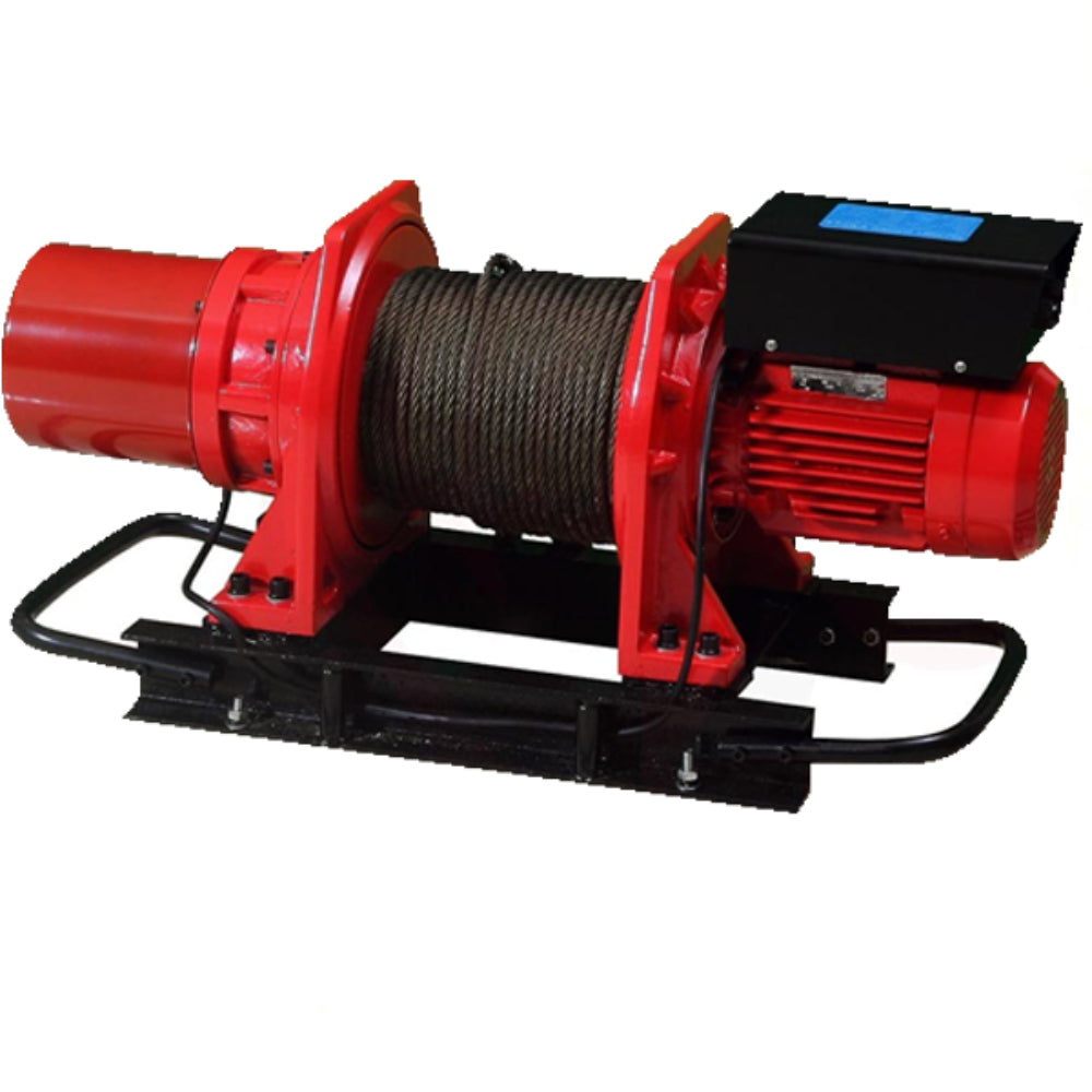 KDJ-3200E1  ونش واير 3.2 طن 2 حركة 7.5 حصان 97 متر