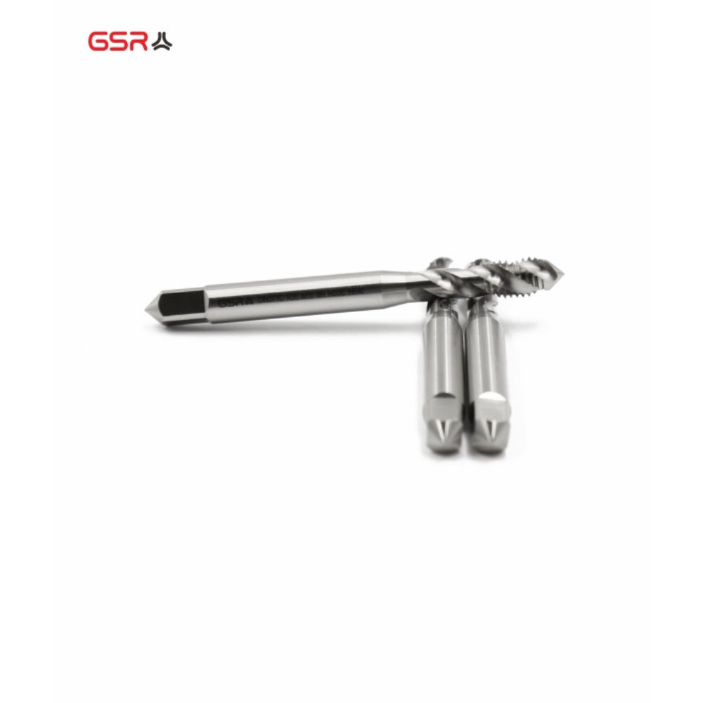 ذكرقلاووظ ألى حلزونى شنك سميك 8 * 1.25 مم DIN371HSSC