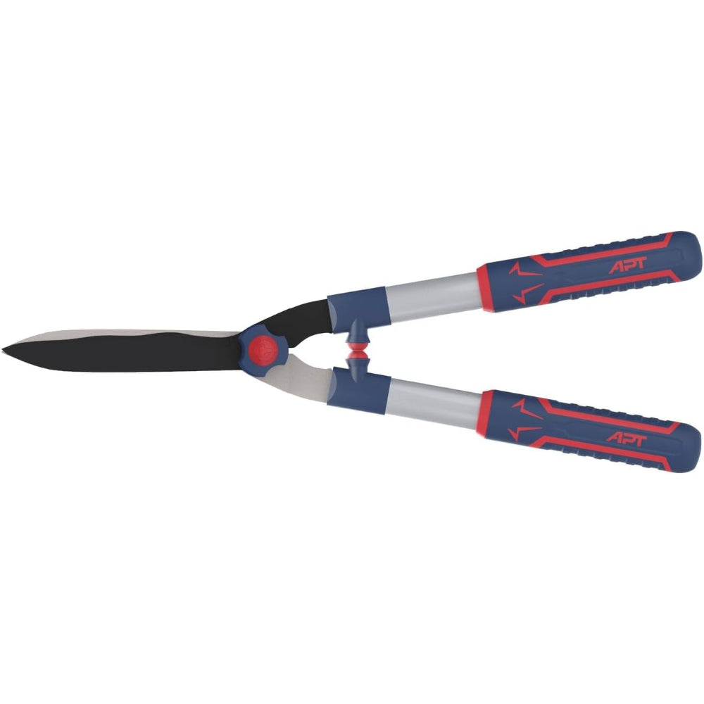 AH0152110-8   (3833B) مقص أسوار يد ألومنيوم 2 لون 8 بوصه