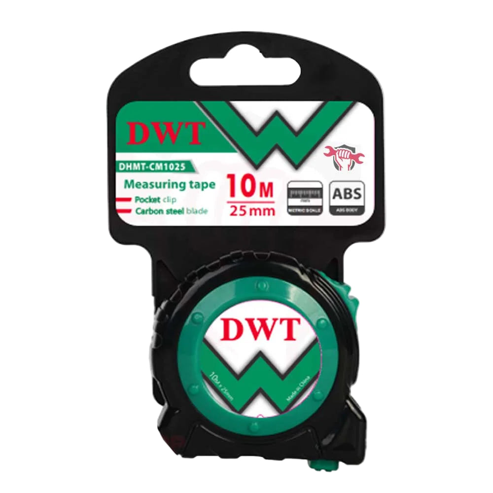 DHMT-CM1025 متر قياس 10 متر 25 مم كاوتش