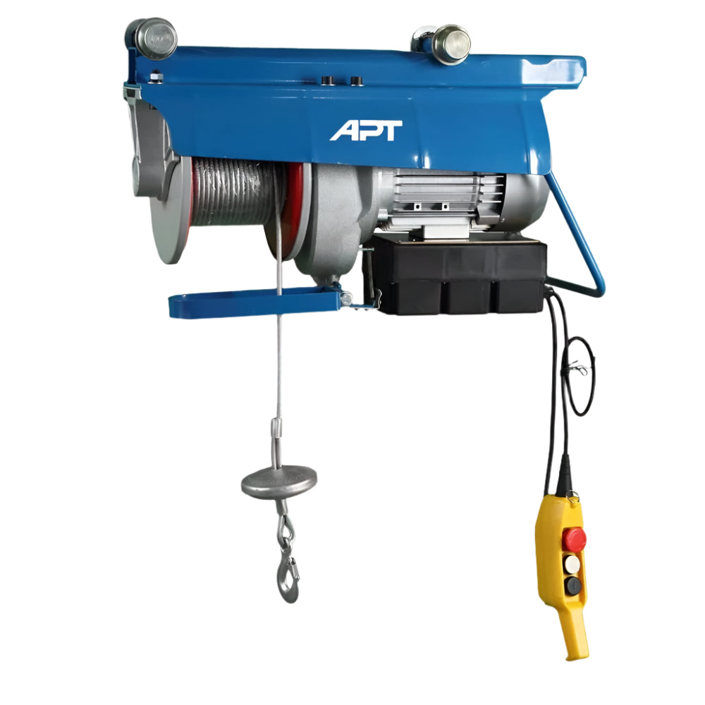 HSG-B500  ونش مبانى واير كهرباء 2 حركة 500 كجم/ 24 متر بالريموت