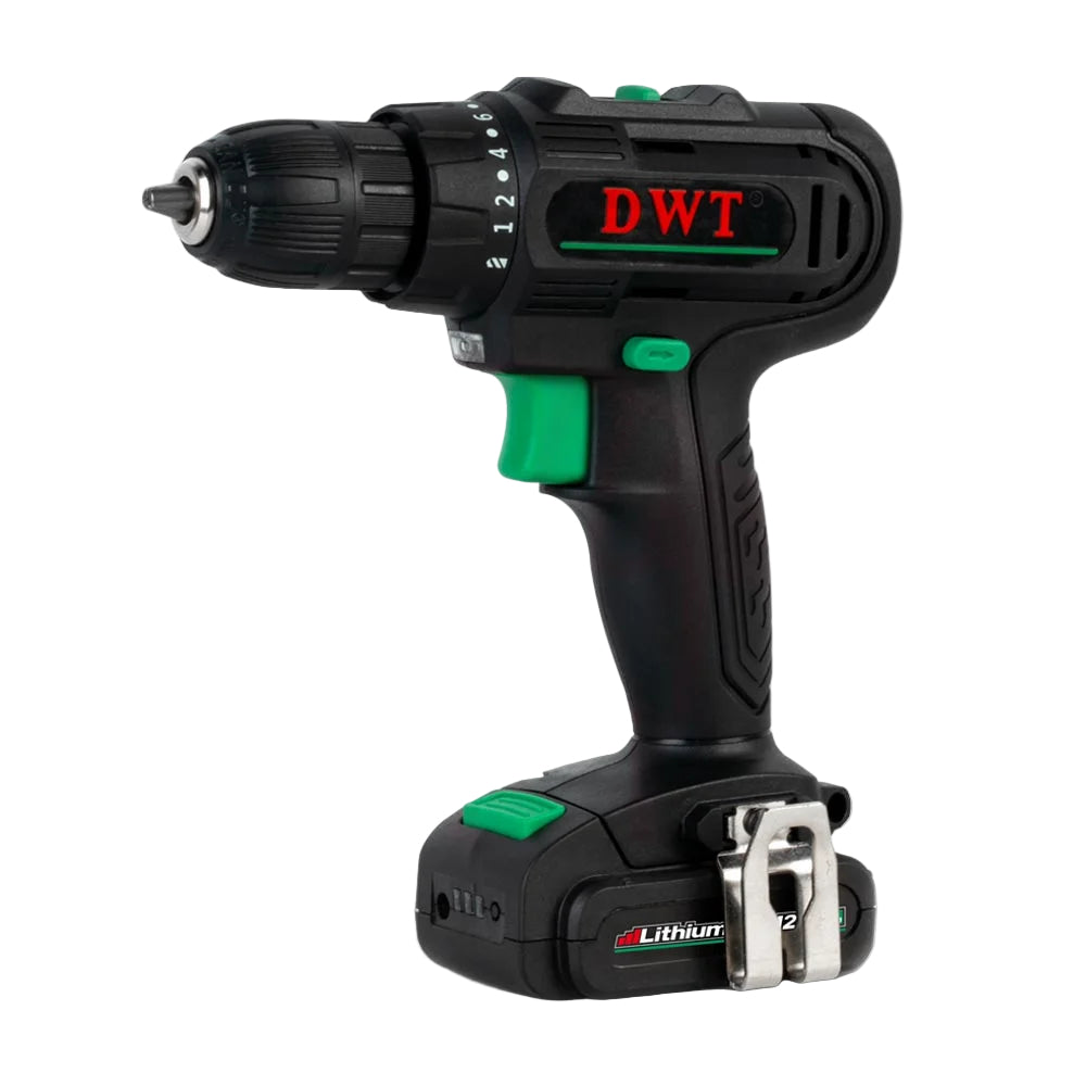 ABSP-12-1.5BMC شنيور بطارية 12 فولت 10 مم 1.5 امبير 2 بطارية شنطة بلاستيك