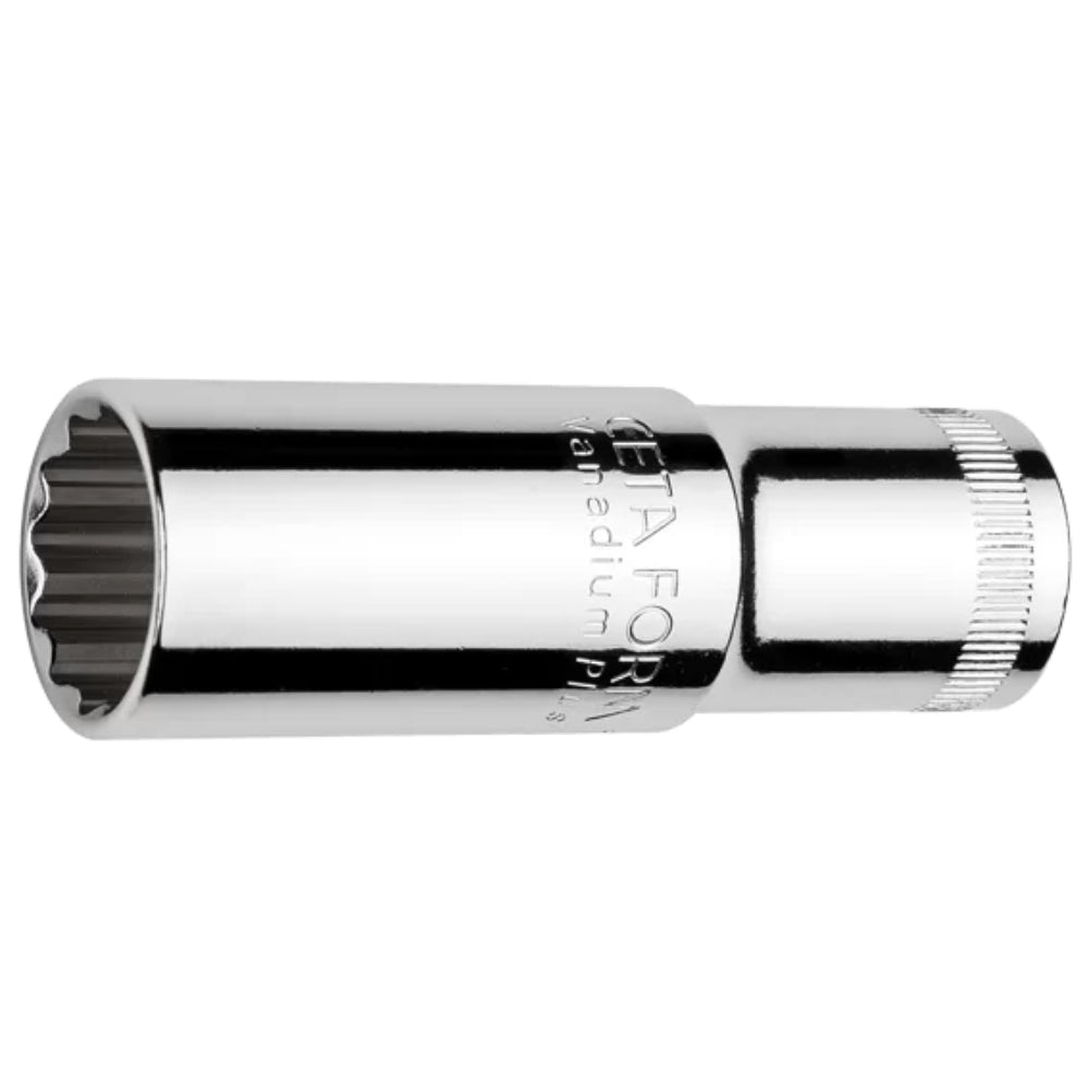 C24-B32  1/2بوصة Drive 12-Point Deep Socket - 32 mm
