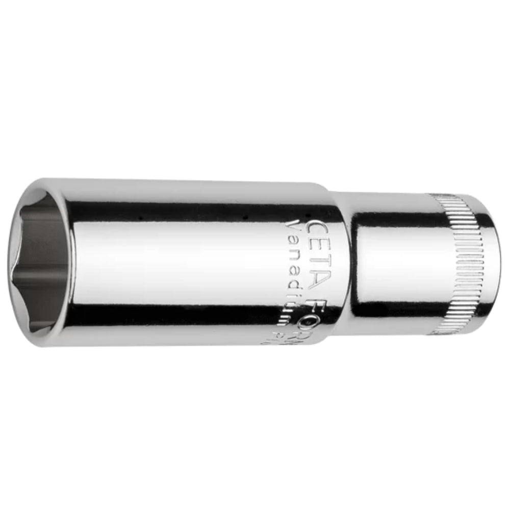 C24-H24  1/2بوصة Drive 6-Point Deep Socket - 24 mm