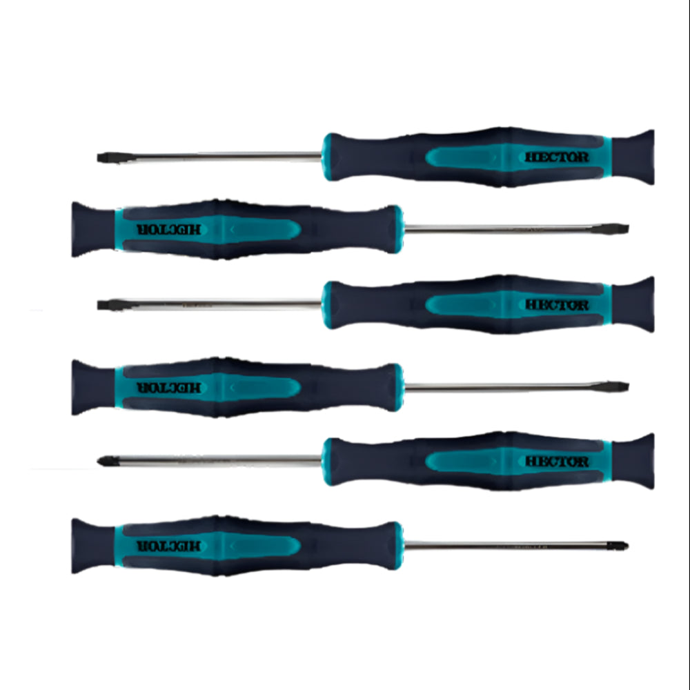 D211  طقم مفك ساعات 6 قطع