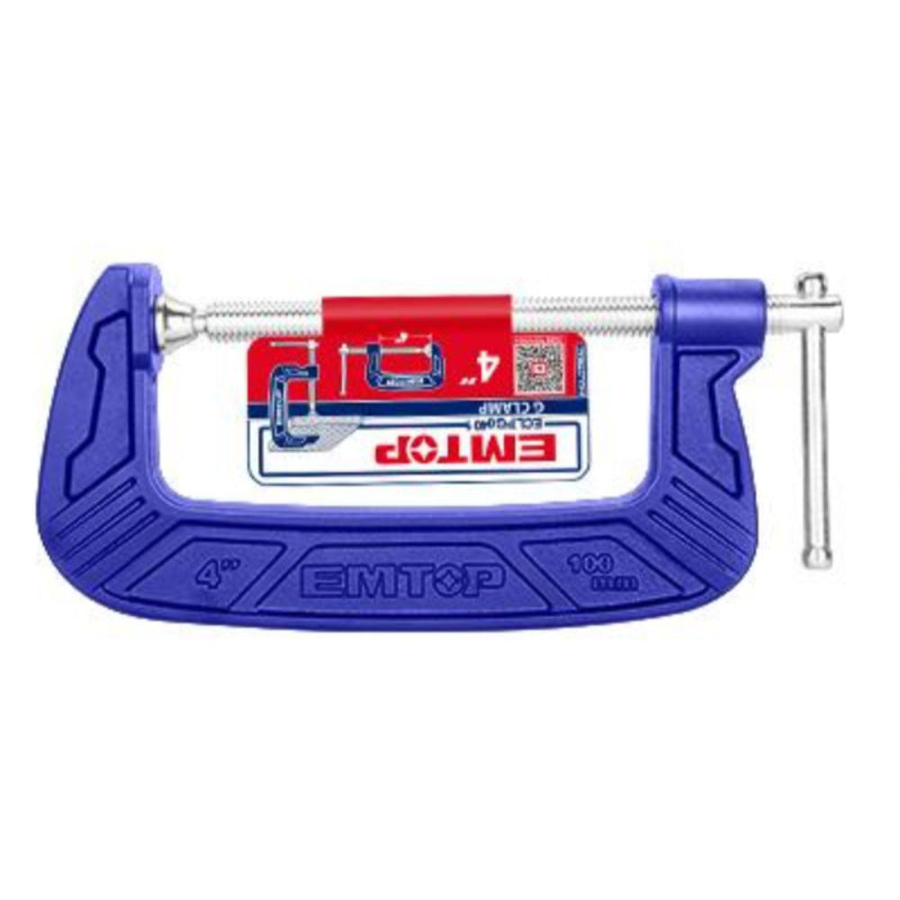 ECLPG0401 حديد 4 بوصة c قمطة حرف