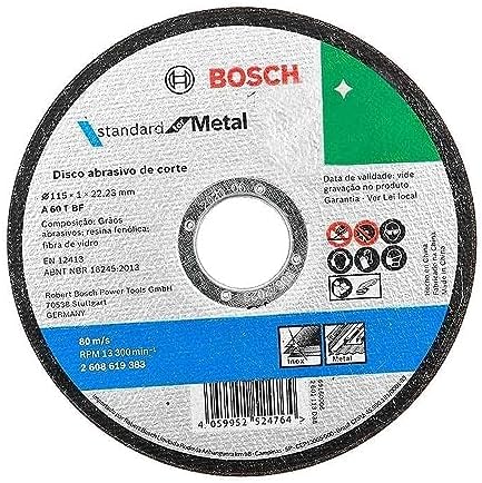 حجر قطعية 4.5 بوصة حدادى (صينى)Metal Cutting Disc (115X22.2X1)