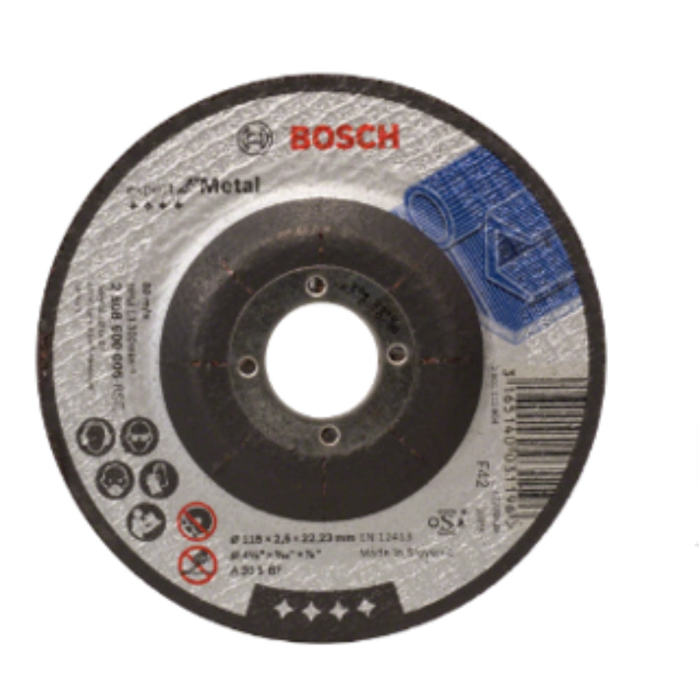 حجر قطعية حديد 4.5 بوصة Metal Cutting Disc (115X22.2X2.5)