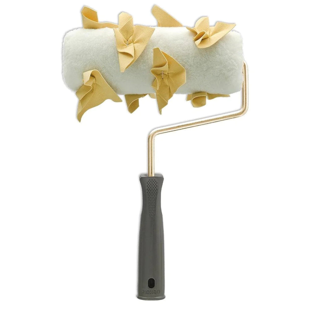 رولة اسبانيش 20 سم دهان ديكور وتزيين الحوائط الناعمة  ماركة ديكور صناعة تركي