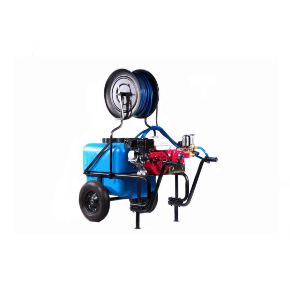 TF300 مجموعة رش مبيدات بالطلمبة ماركة ديموند 45 لتر