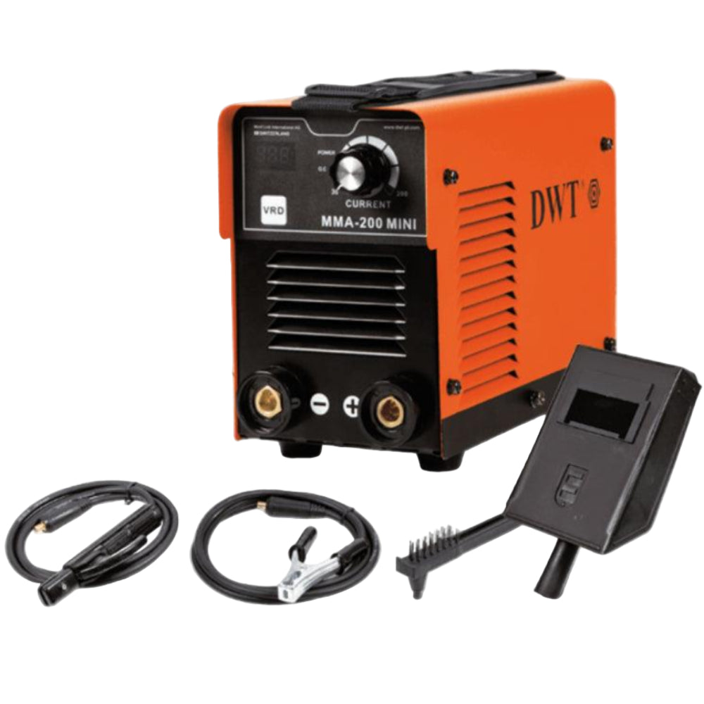 ماكينة لحام انفرتر 150 امبير 1 فاز ماركة دي دبليو تي صيني - eTawredat