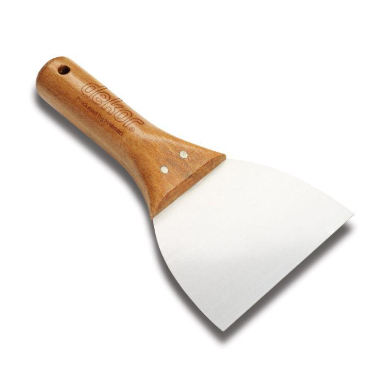 سكينة معجون يد خشب 10 سم