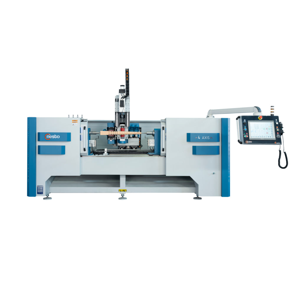 4 axis deals cnc wood lathe