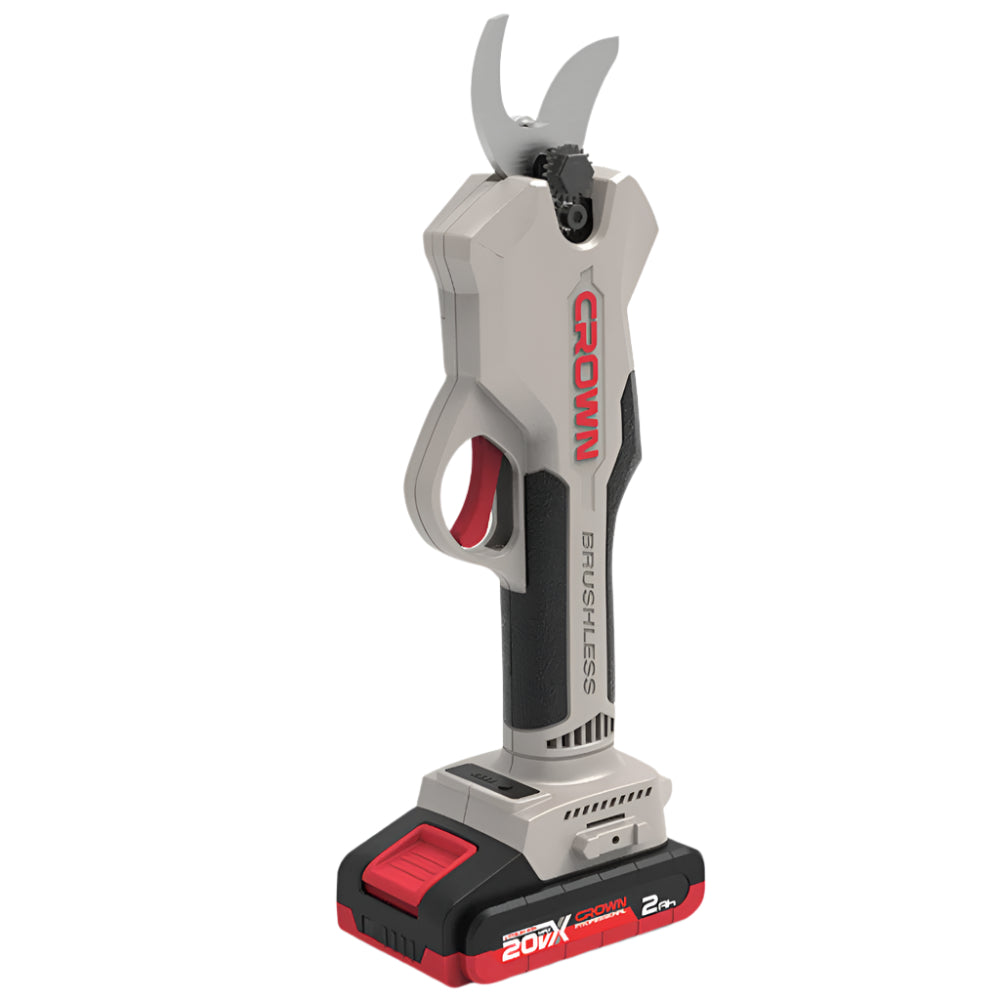 CT29001HX-2 BMC مقص افرع شجر 30 مم 20 فولت 2 امبير 2 بطاريه + شاحن