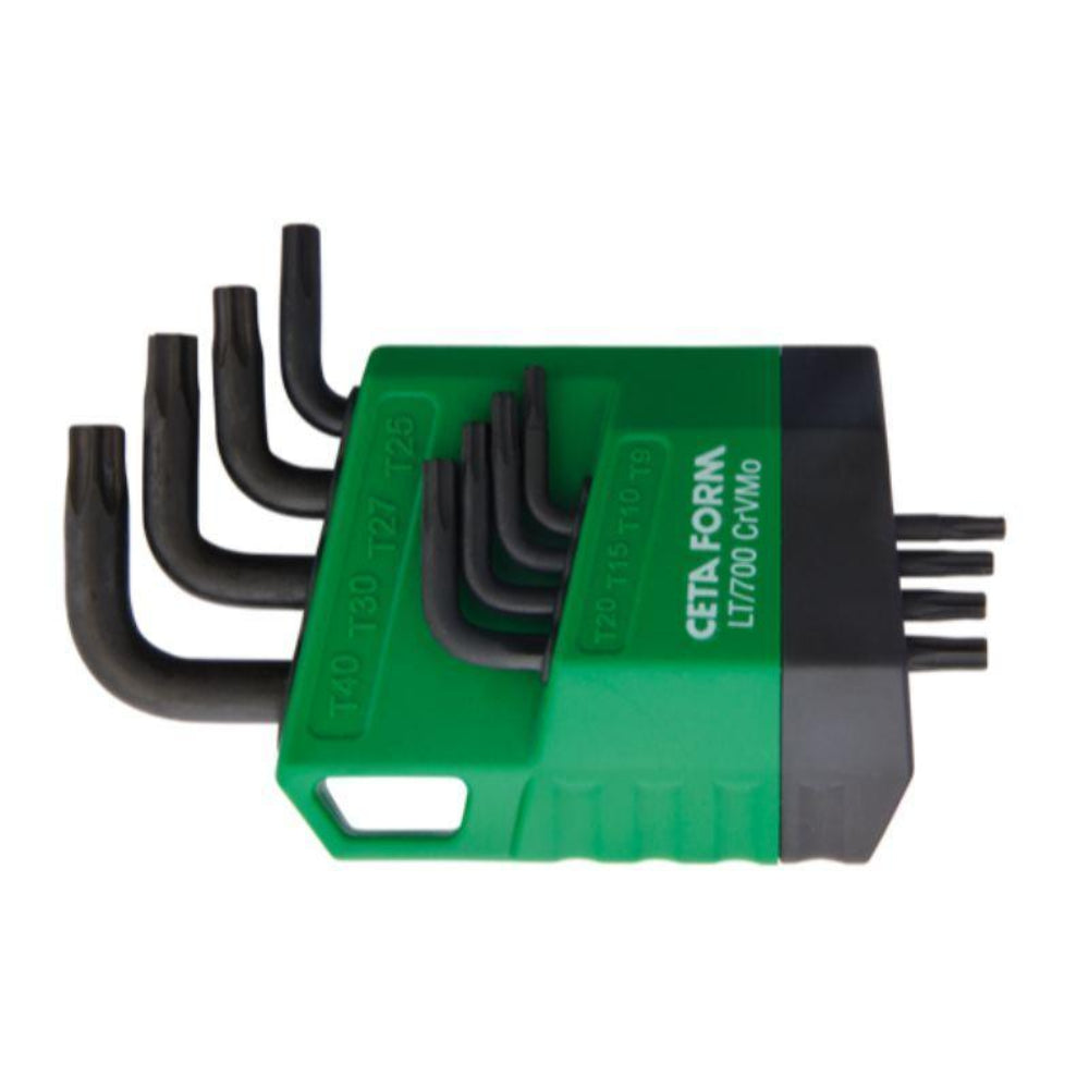 طقم مفتاح الن كى نجمه مخروم 9  قطع كيتافورم تركي  LT/700