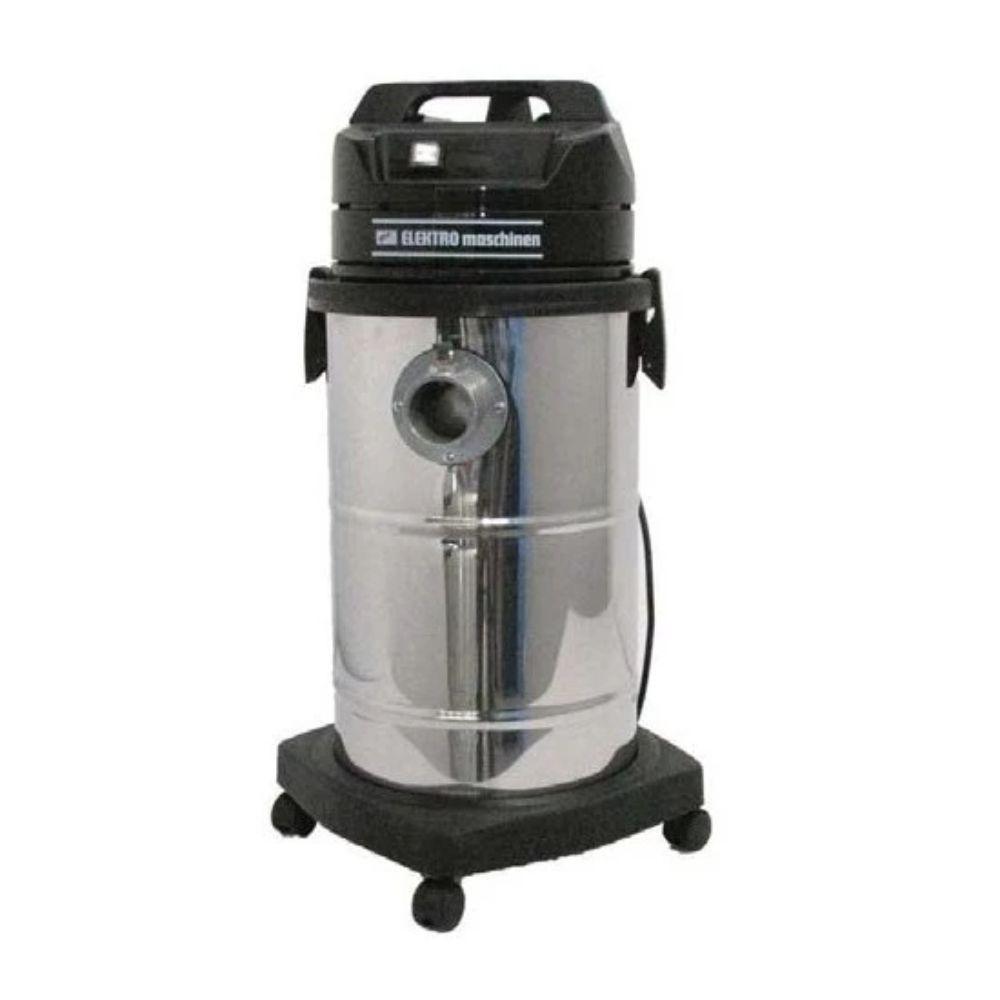 مكنسة شفط أجزاء ساخنه ومخلفات ماكينة اليكترو ماشين 41لتر 230فولت 1ماتور 1300لتر/دقيقه حتى 120 درجة مئوية - eTawredat