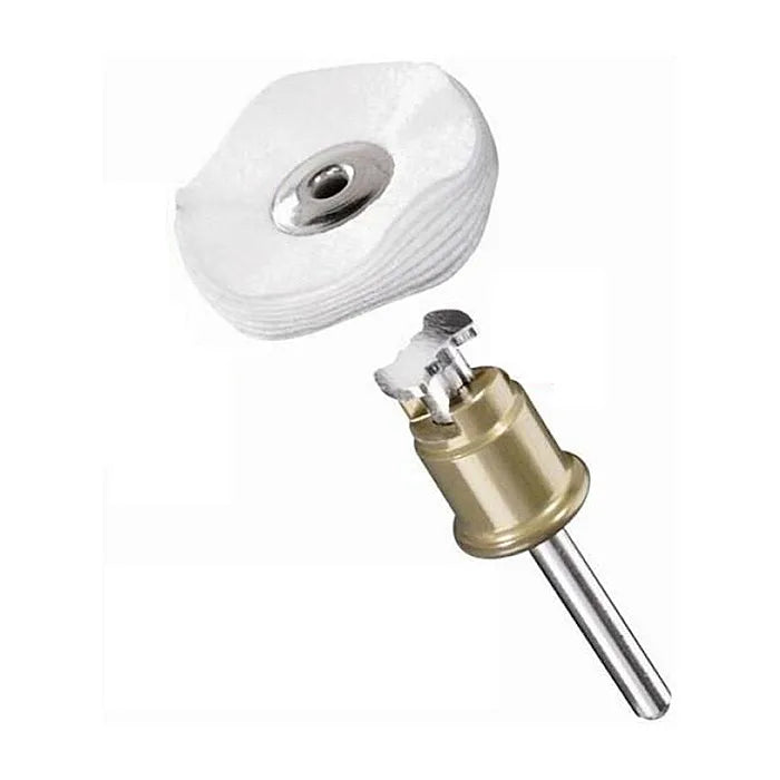 عجلة قماش التلميع سبيد كليك دريميل  8710364037124 Cloth Polishing Wheel