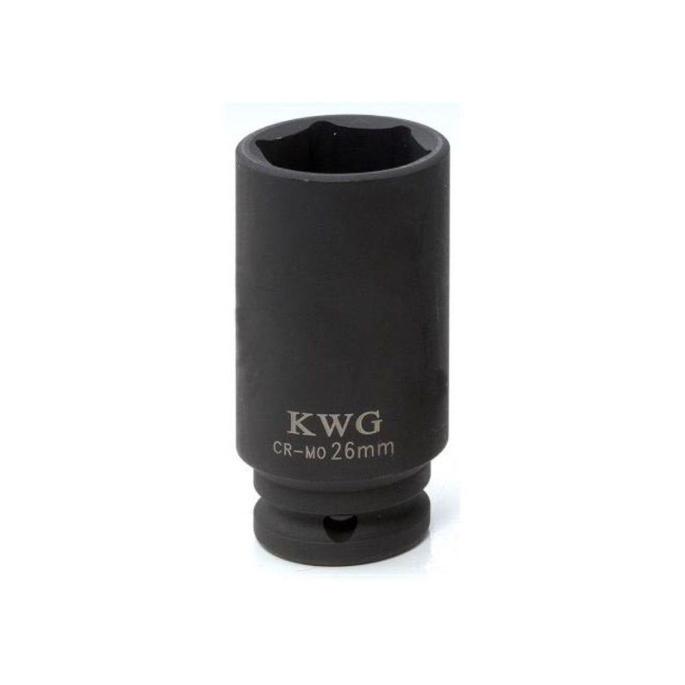 D083  Cr..Mo  لقم رباط تصادمية طويلة دليل 1 بوصة تايواني 44 مم