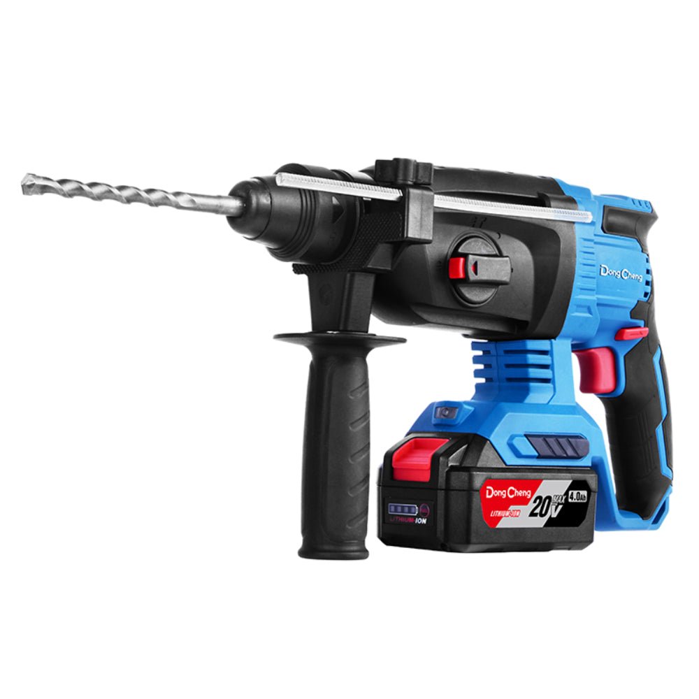 Coredless Hemmer Drill DCZC04-24 هيلتى 24 مم بطارية بالشاحن 20 فولت 4 حركة 4 امبير 2 بطارية
