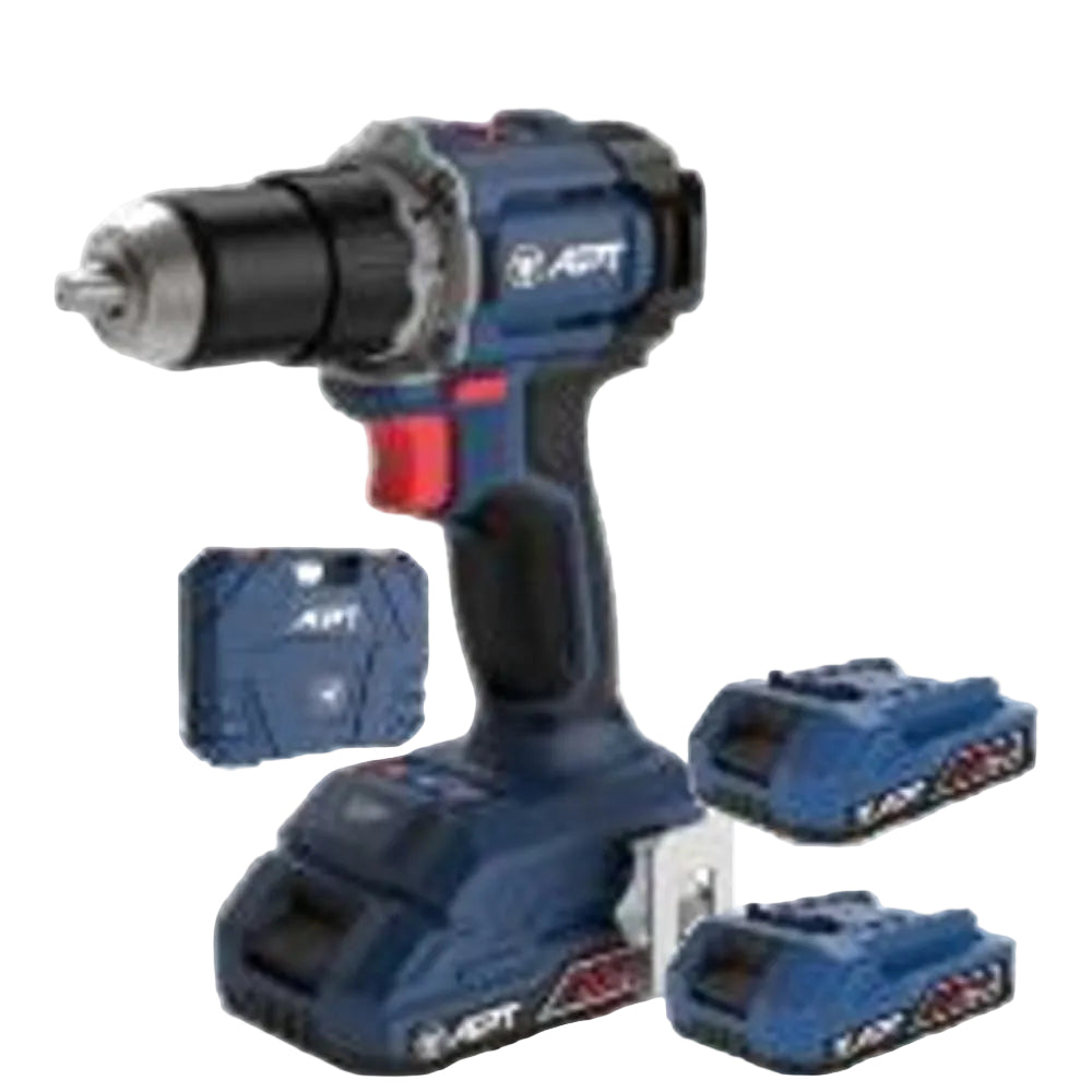 DW1614060-2.0x2BMC شنيور دقاق 13مم ظرف معدن 20 فولت 60 نيوتن متر 2 بطاريه ×‏ 2 امبير شنطة بلاستيك