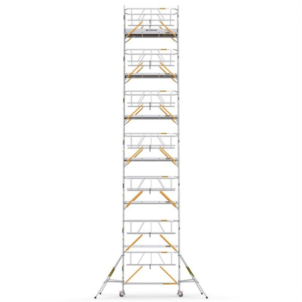 USN1205_SG_(240) UltraTUBE_SN_SG_(240) - PROFESSIONAL ALUMINIUM SCAFFOLDINGS EN 1004  Platform H.   12.05 m.  14.05 m. Working Height  Aluminium Scaffolding