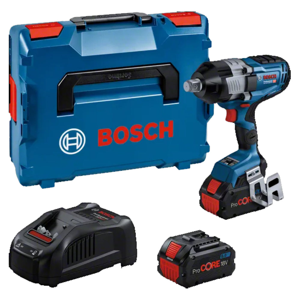 GDS 18V-1600 HC فك وربط 3/4 بوصه 18 فولت برشلس عزم 1600 نيوتن سرعات- بلوتوث
