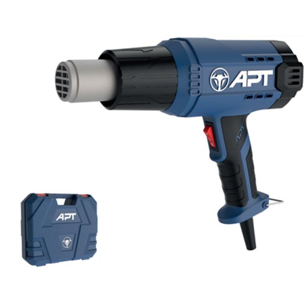 DW09253-V4  BMC كيت مسدس تسخين 2100 واط شنطة بلاستيك