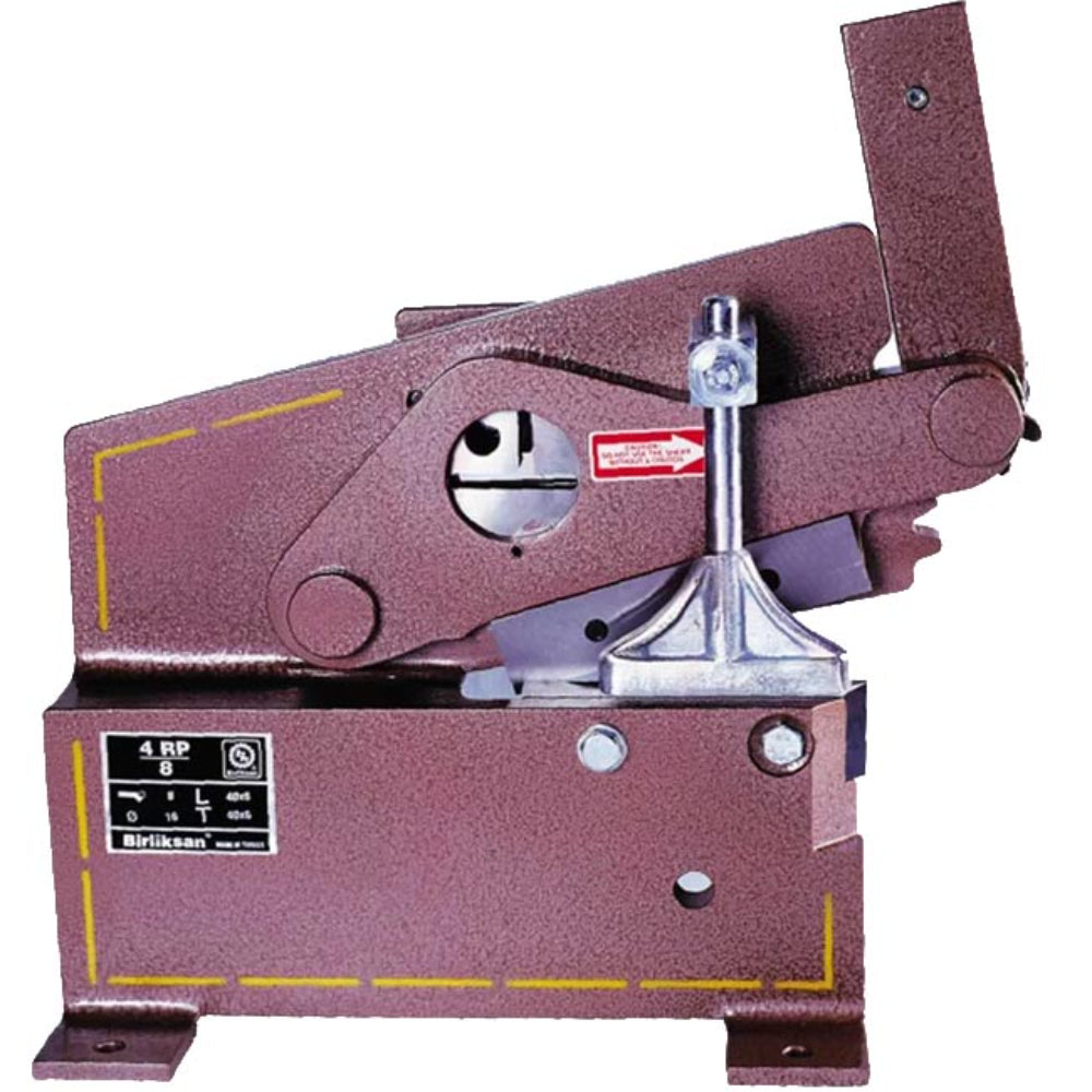BH-112 -  4RP/8 مقص صاج و حديد 4 عمليات