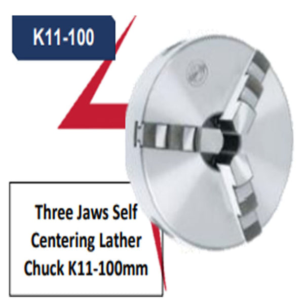 K11-100 ظرف مخرطة 3 لقمة 100 مم