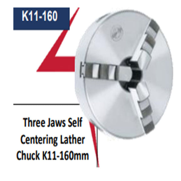 K11-160 ظرف مخرطة 3 لقمة 160 مم