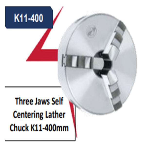 K11-400 ظرف مخرطة 3 لقمة 400 مم