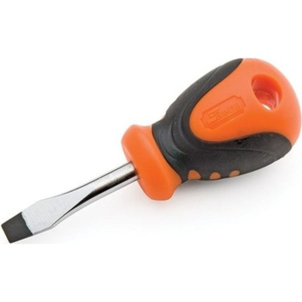 RPD6045 مفك عاده يد بلاستيك قصير مقاس 6 * 45 مم – eTawredat