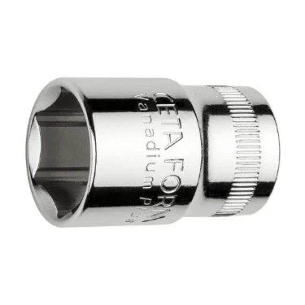 C02-H140X 1/4" Drive 6-Point Socket - 14 mm / Display Carded