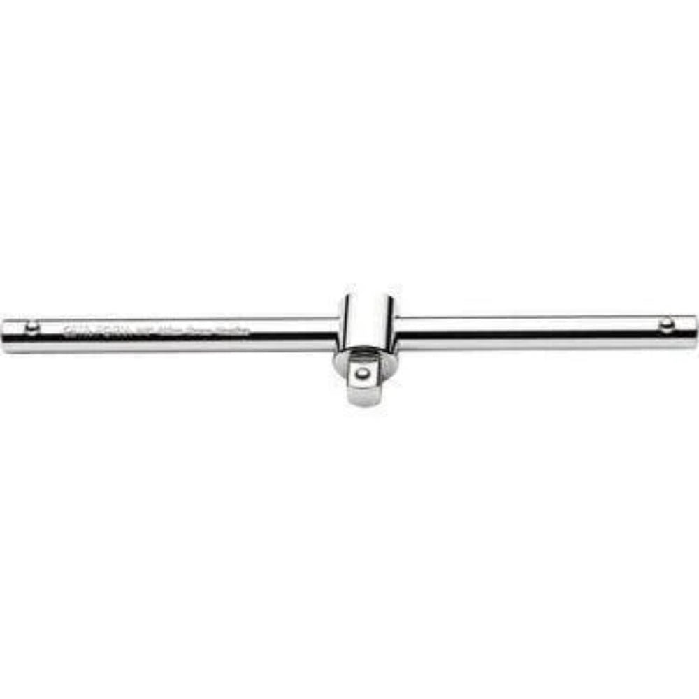 C01-40X 1/4" Drive Sliding T-Handle - 115 mm / Display Carded