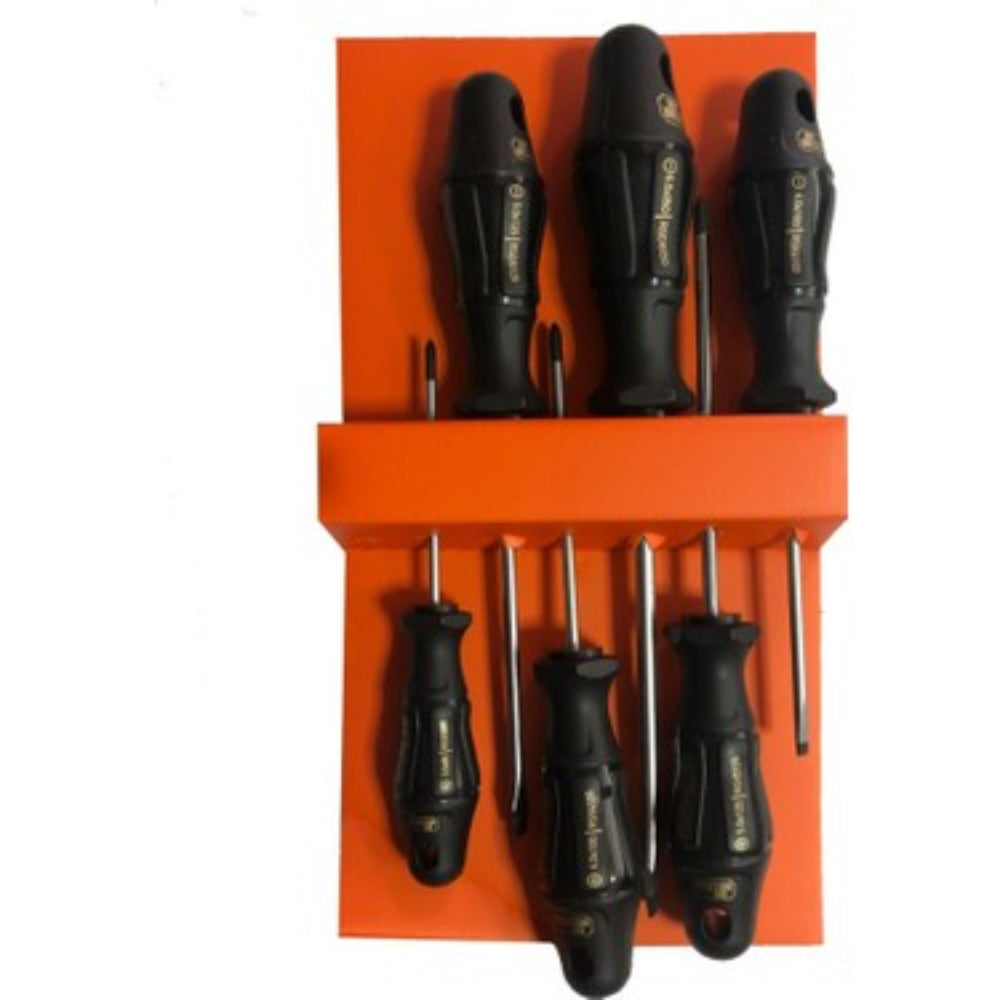 RST6000 طقم مفك نجمة 6 ق اسود – eTawredat