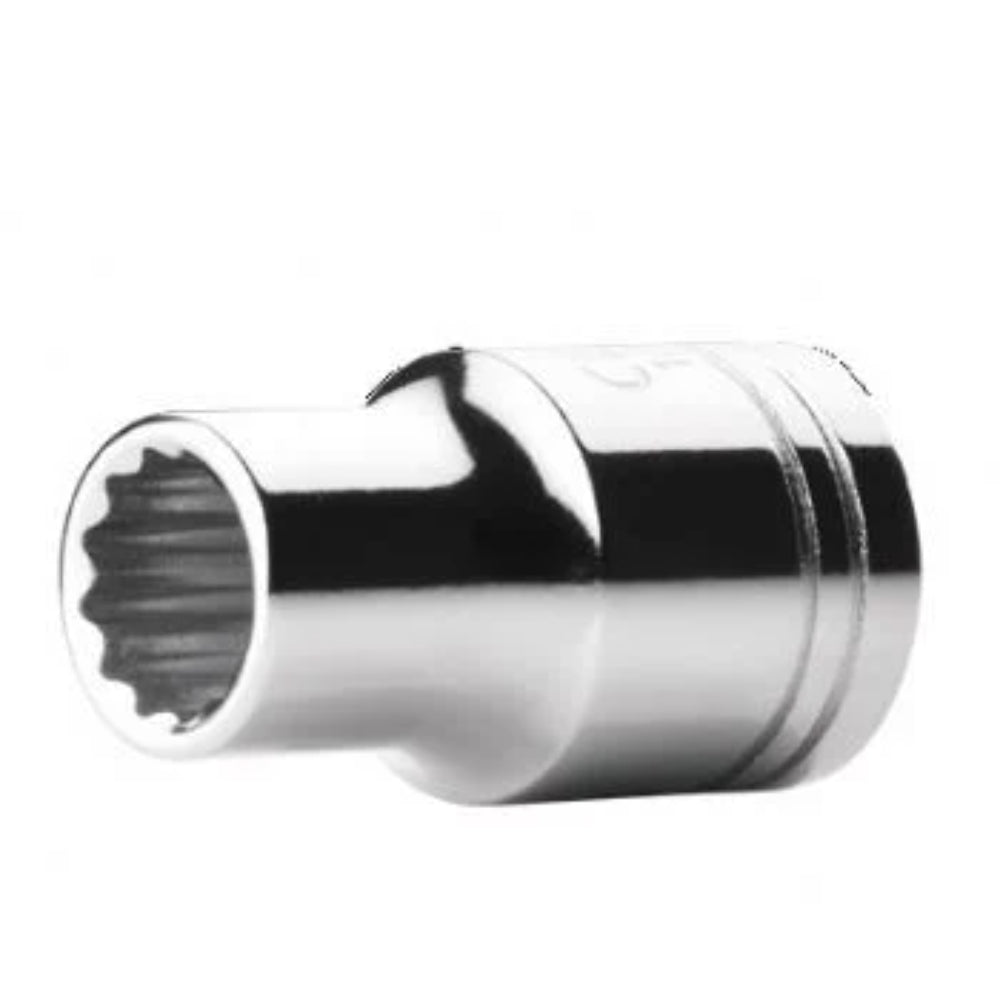 C12A-B1000  3/8" Drive 12-Point Socket - 1"