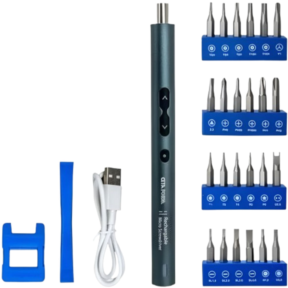 CB4/EST28  28 Piece Cordless Precision Driver Set - 4 mm