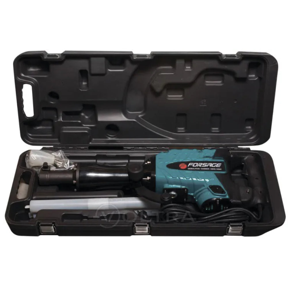 HM40-1750C  ( HM40-1750C ) Manual electric jackhammer in a case (220V, 1750W, 2100rpm,  chuck Hex) شاكوش تكسیر 17 ك