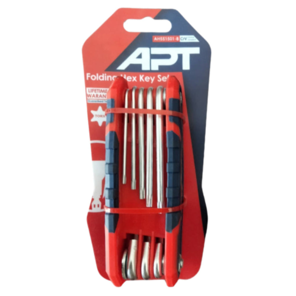 AH571501-8 T09 -T40 طـقـم ألـن مطوة تــوريــكـس بدليل 9 قطع