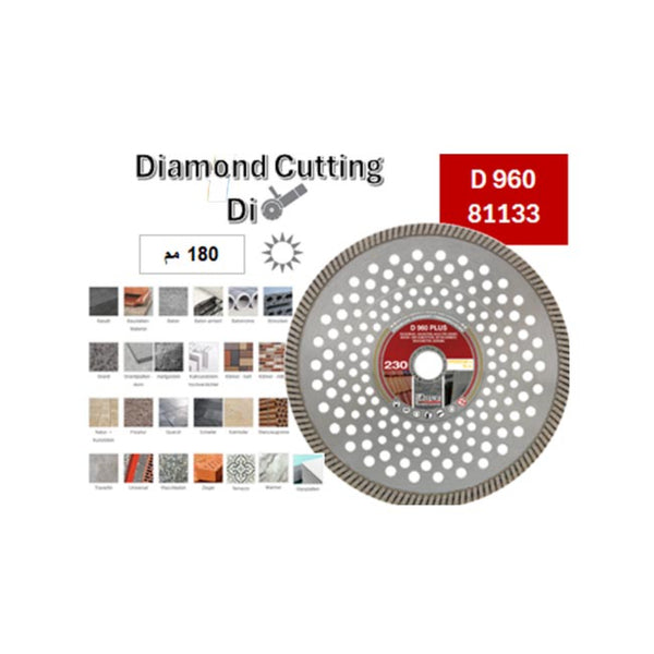 D 960 81133 صنيه الماظ مفرغة تربو   رخام - جرانيت -خ مسلح - طوب احمر  115 مم
