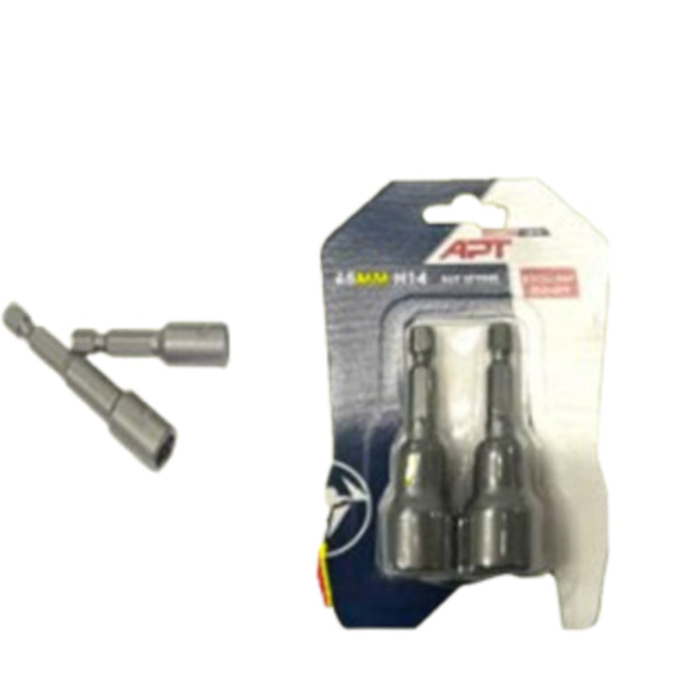 AH13043-14 بوصة  H14 ‏ كارت 2 لقمة رباط مغناطيسية 14 مم