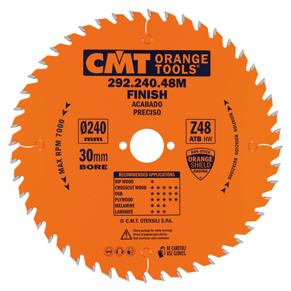 285.048.06M PRECISION SAW BLADE 150X3.2X30  Z=48 ATB 15