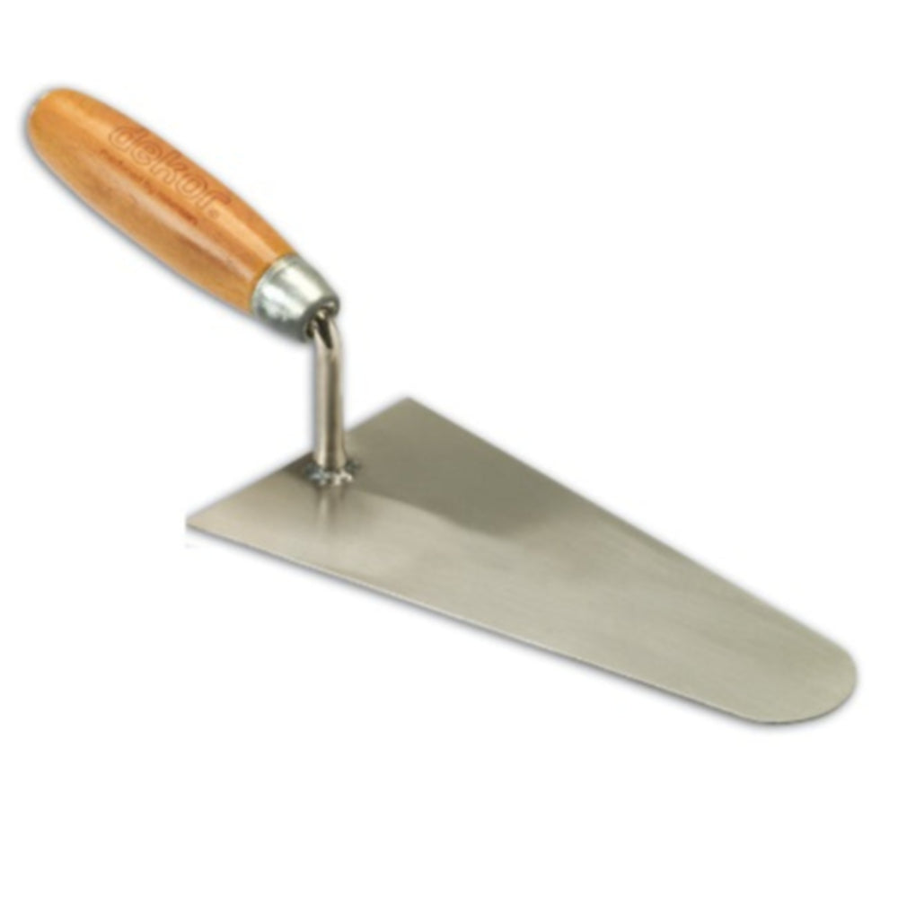 D060 PLASTER AND BRICK TROWEL - Wooden Handle