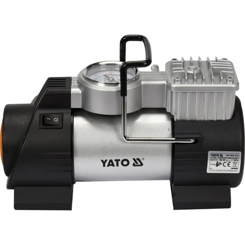 YT-73460 كومبريسور سياره يوصل بالولاعه