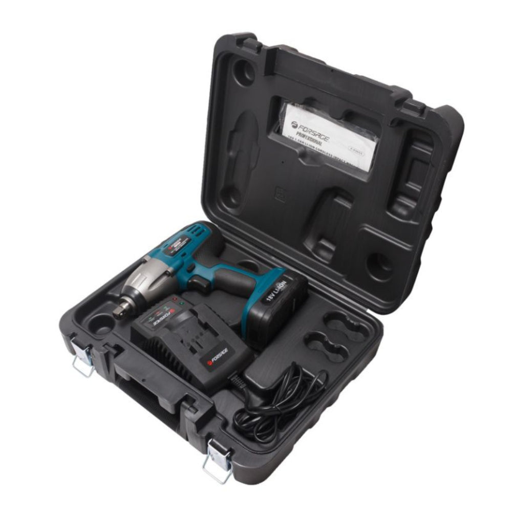 F-03055 RPM 2000 دریل لقم لاسلكي 18 فولت 1.5 امبير 300 نيوتن