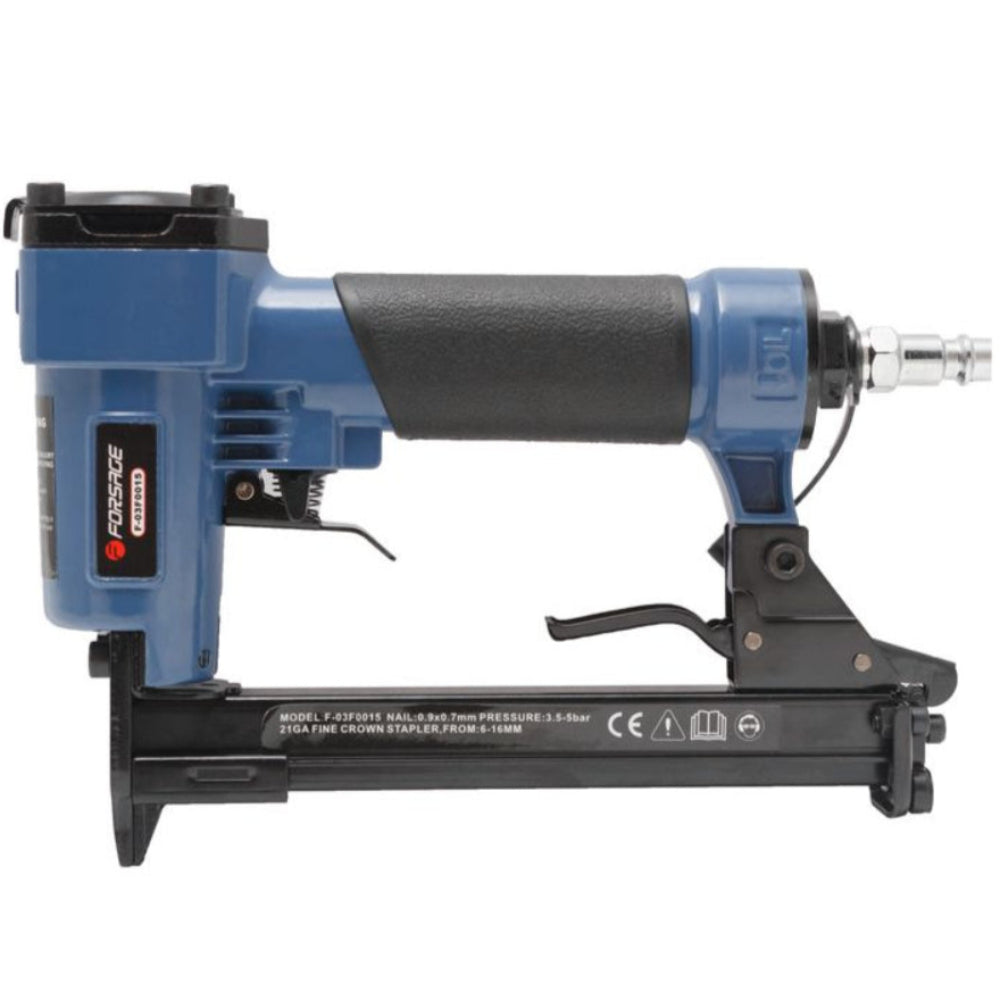 F-03F0015 Pneumatic nailer and stapler  2 in 1 (staple type А: L 6 16mm), in a case 2 دباسة 1 ف