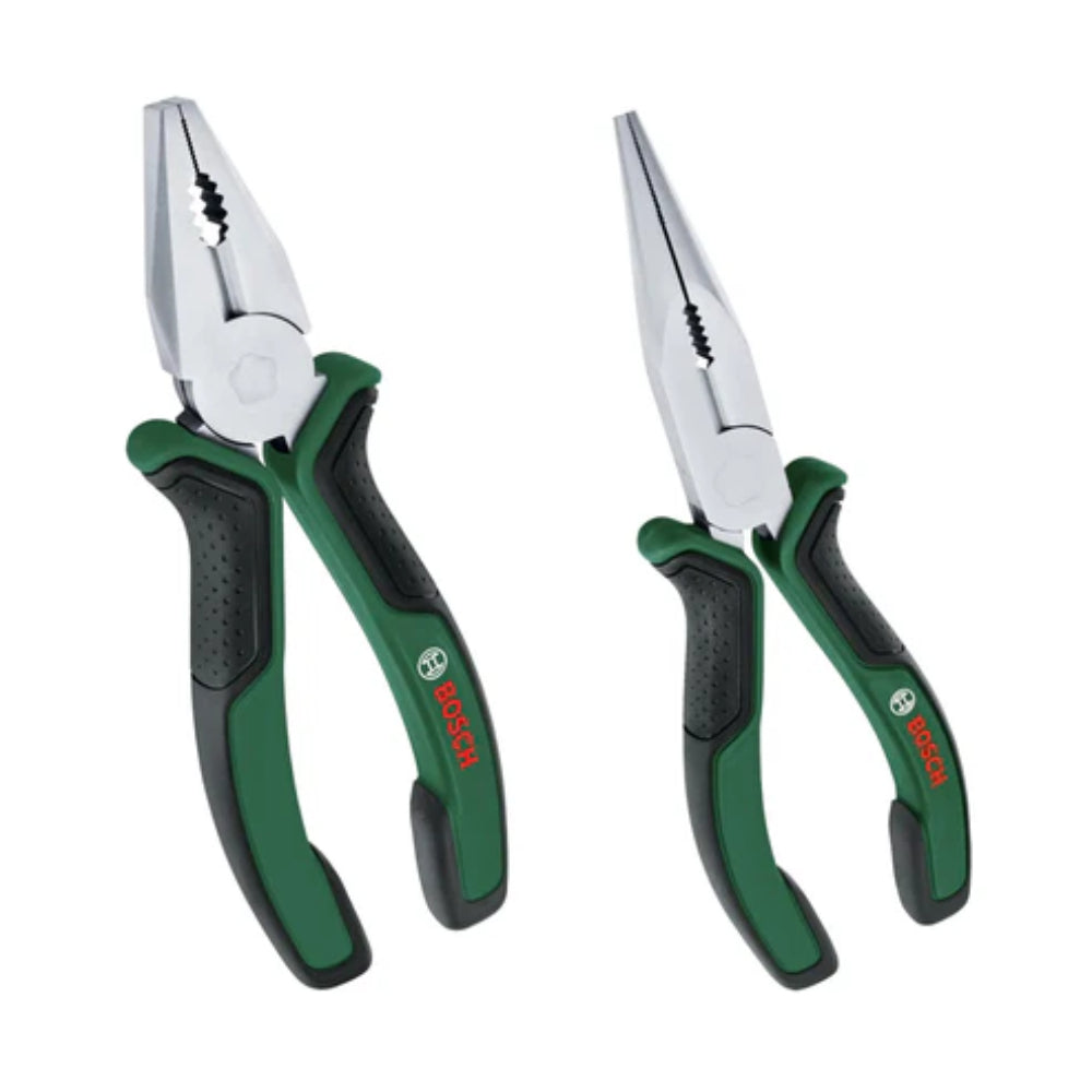 1600A0275H  ‎1 x combination pliers 180 mm. needle nose pliers 180 mm. box