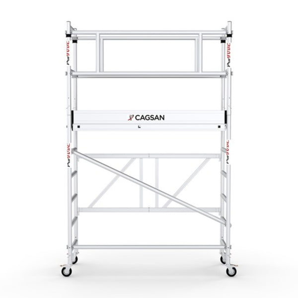 ProTUBE F180  Platform height 1.8 m, 3,6 m. Professional Aluminium Scaffolding PROFESSIONAL FOLDING ALUMINIUM SCAFFOLDINGS