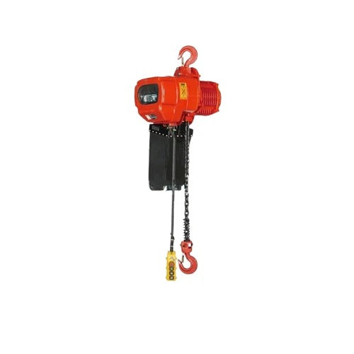 HHB-10M-2T ونش جنزير 2 حركة مجوز كهرباء 380 ف  10 متر - 2 طن