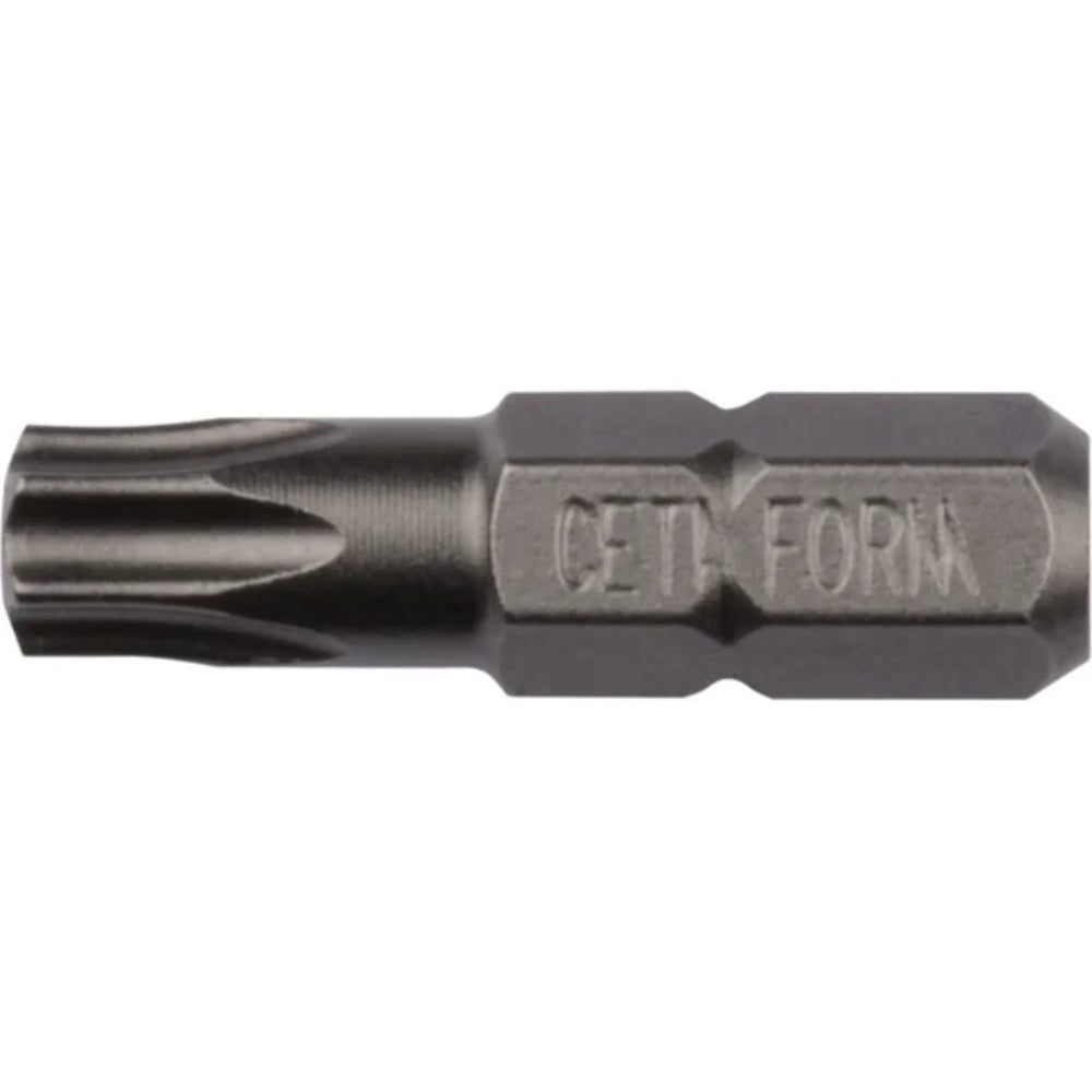 CB/811B 1/4" TORX Bit - T30x25 mm ( in 50 Piece Pack )